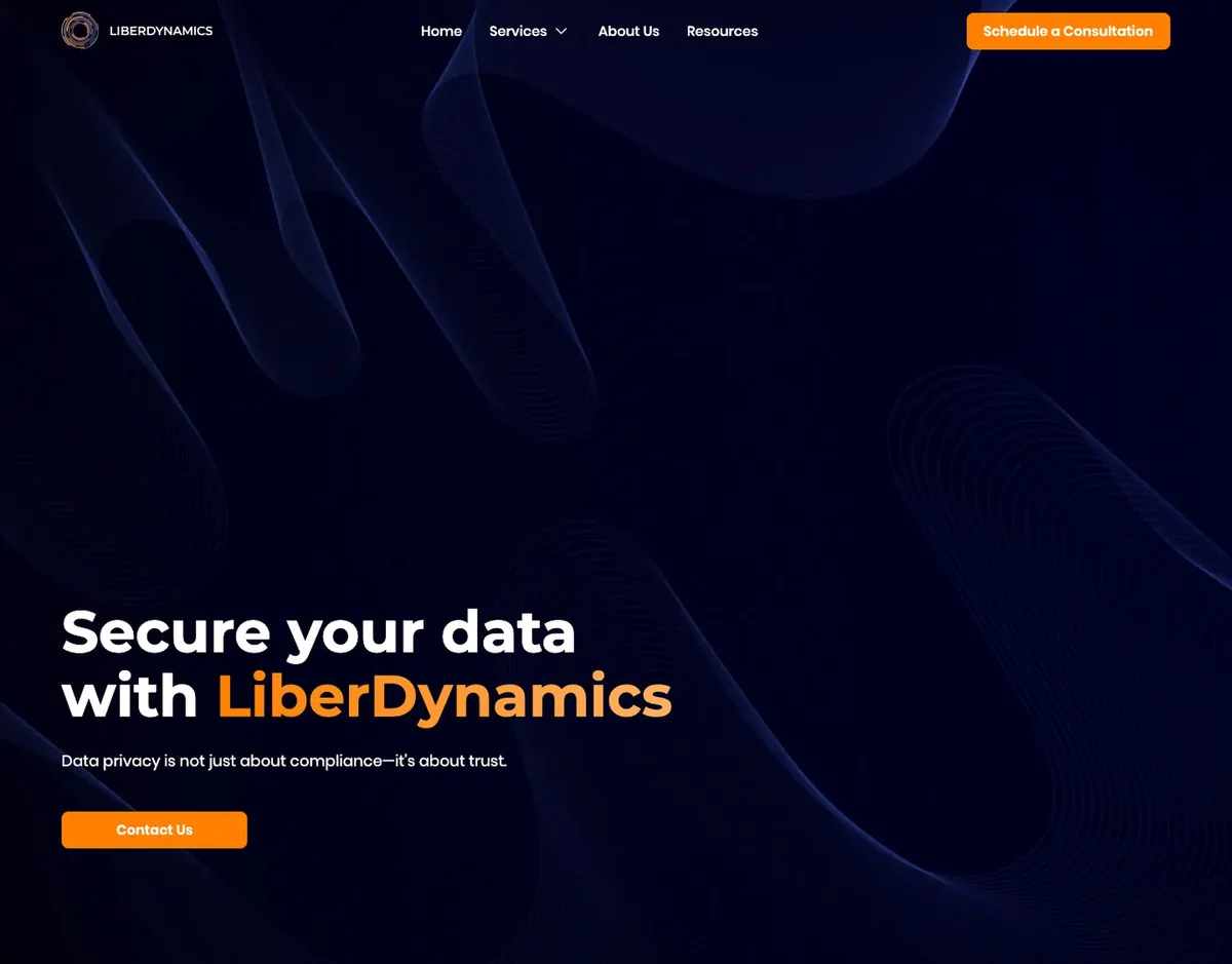 LiberDynamics home page